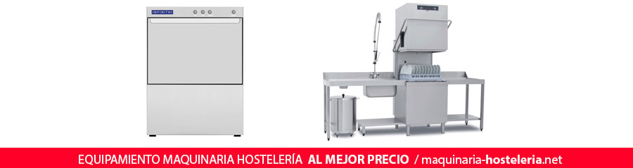 Lavavasos / Lavaplatos Maquinaria de Hostelería